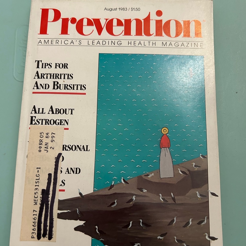 Vintage Prevention Magazine. August 1983